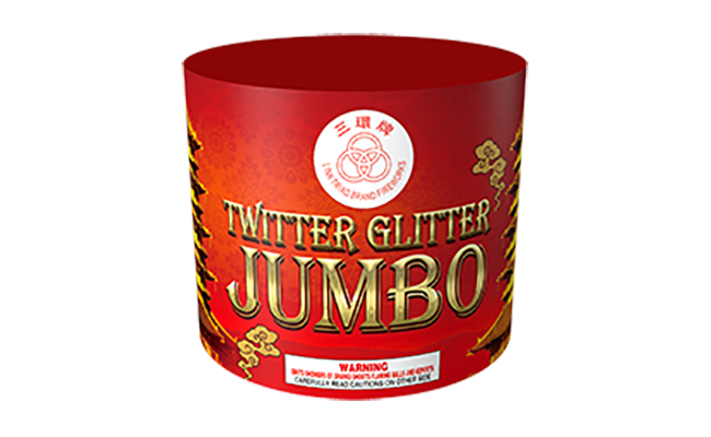 Twitter Glitter Jumbo